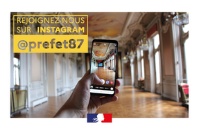 Lancement du compte Instagram de la préfecture de la Haute-Vienne