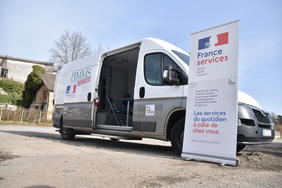 Le bus France services Ambazac