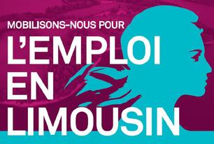 Mobilisation pour l'emploi en Limousin